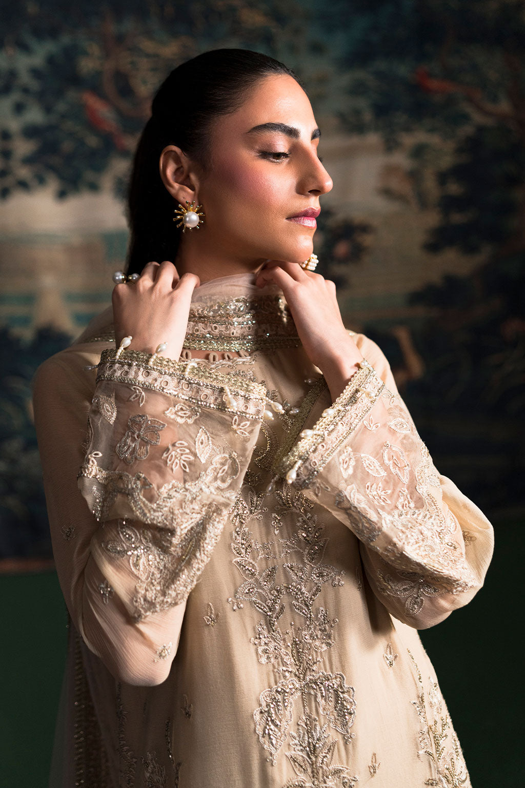 La Regina By Seraph Organza Unstitched 3pcs