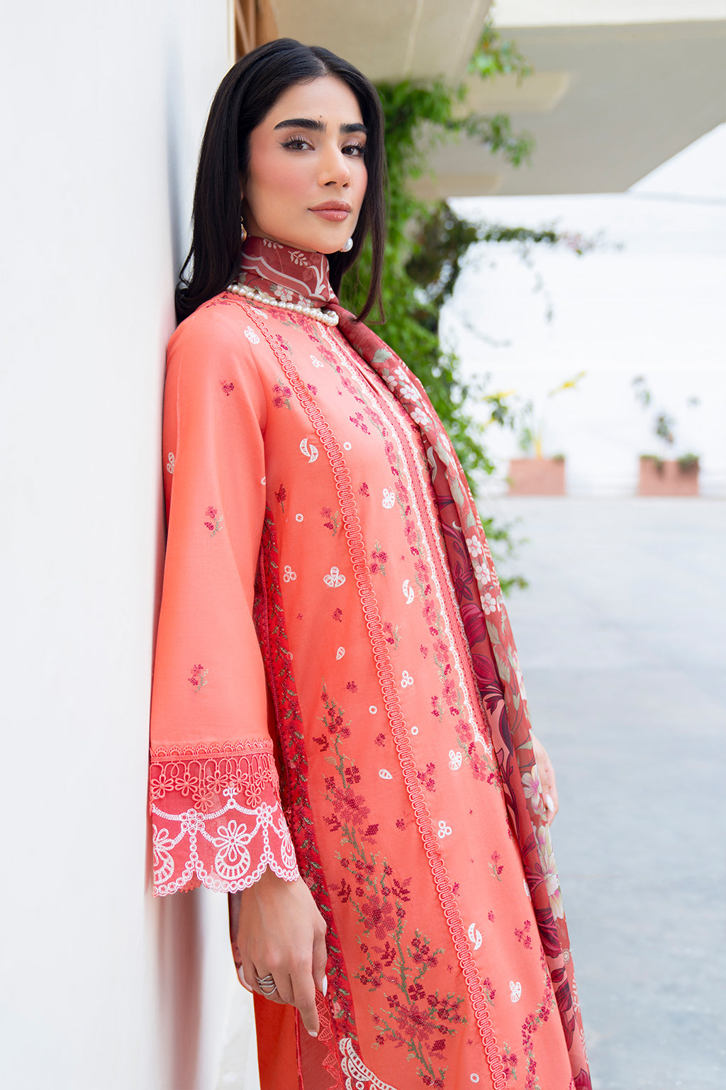 Lumineer By Seraph Lawn Unstitched 3pcs