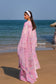 AFROZEH Endless Summer'25 Embroidered Printed Lawn 3pcs - Jotey