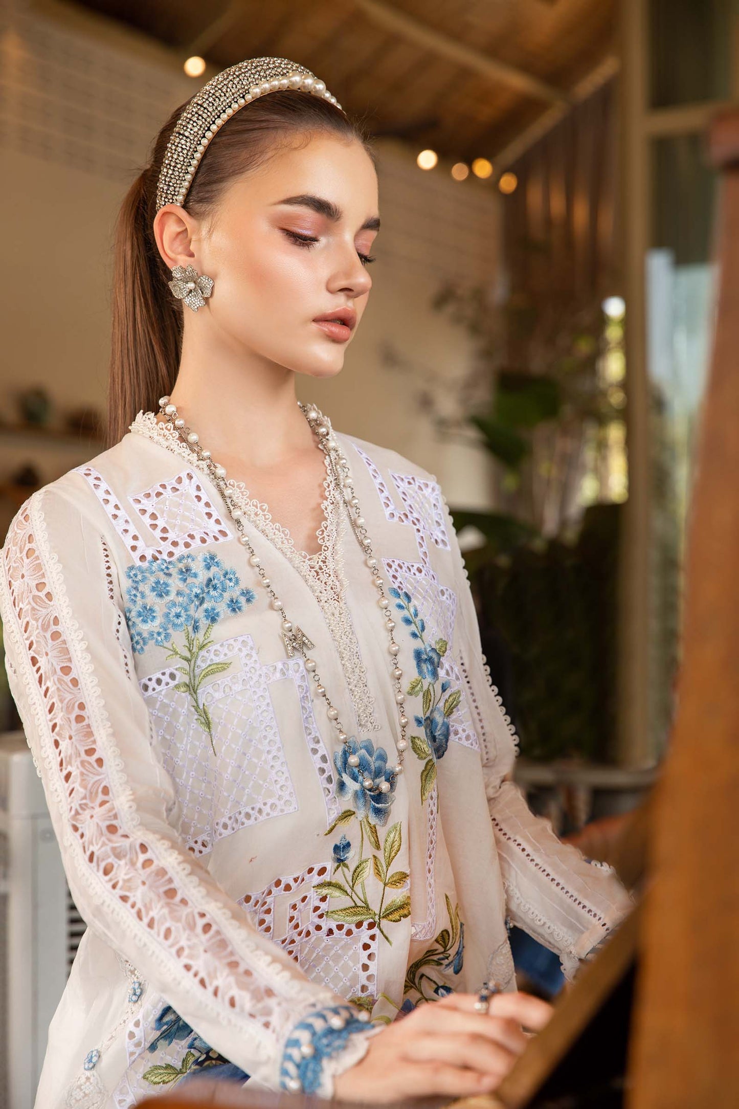 M. Prints By Maria B. Lawn Vol-25 Printed Unstitched 3pcs