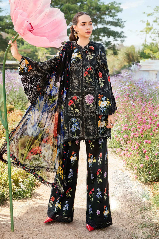 M. Prints By Maria B. Lawn Vol-25 Printed Unstitched 3pcs
