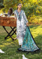 Siraa By Sadaf Fawad Khan Luxury Embroidered Lawn'25 Unstitched 3pcs - Jotey