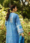 Siraa By Sadaf Fawad Khan Luxury Embroidered Lawn'25 Unstitched 3pcs