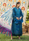 Siraa By Sadaf Fawad Khan Luxury Embroidered Lawn'25 Unstitched 3pcs - Jotey