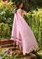 Siraa By Sadaf Fawad Khan Luxury Embroidered Lawn'25 Unstitched 3pcs