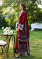 Siraa By Sadaf Fawad Khan Luxury Embroidered Lawn'25 Unstitched 3pcs
