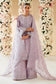 Luxe Raw Silk By Alizeh Embroidered Organza Unstitched 3pcs - Jotey
