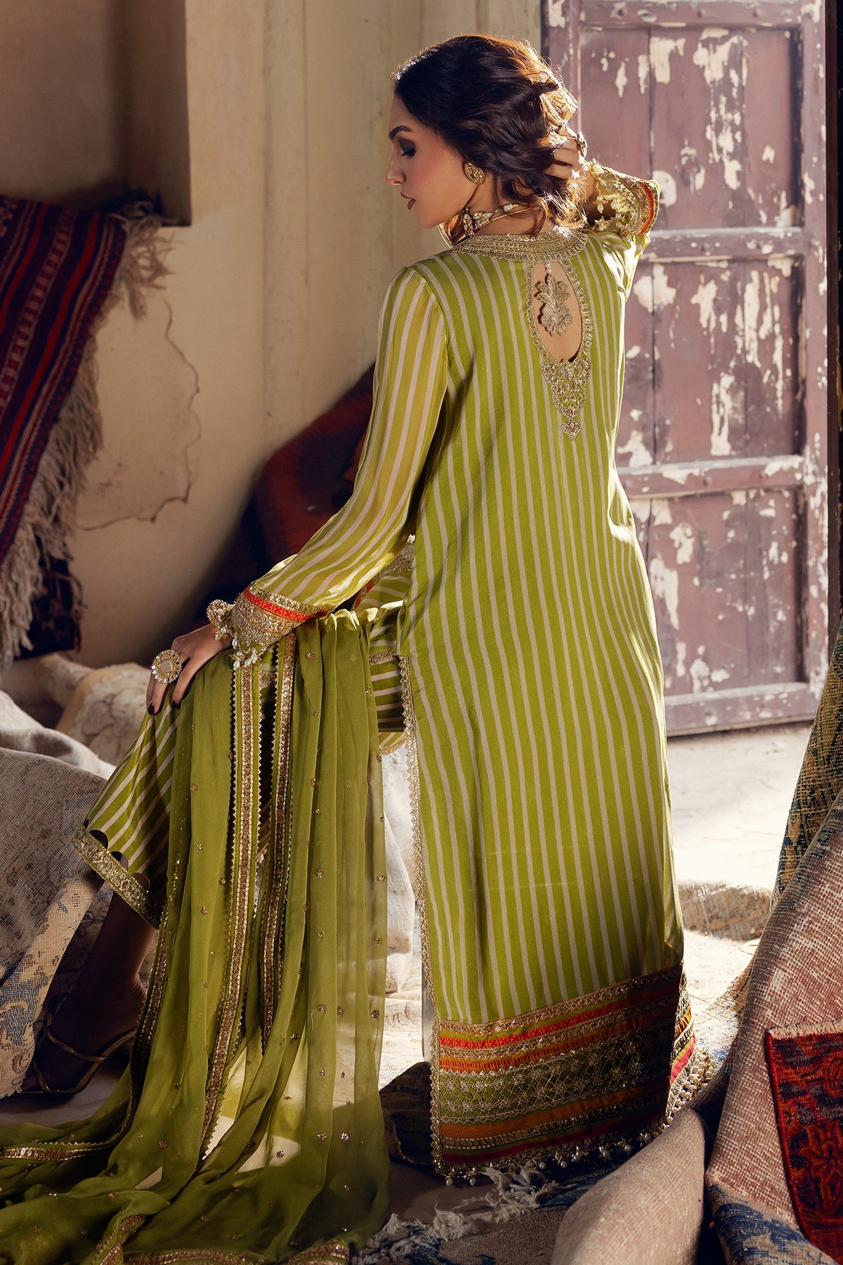 Vasal By Charizma Embroidered Luxury Chiffon Vol-03 Unstitched 3pcs