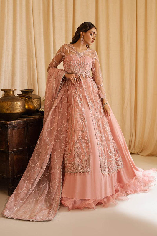 Festive Drop-II Embroidered Unstitched 4pcs - Jotey