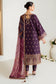 Luxe Raw Silk By Alizeh Embroidered Organza Unstitched 3pcs
