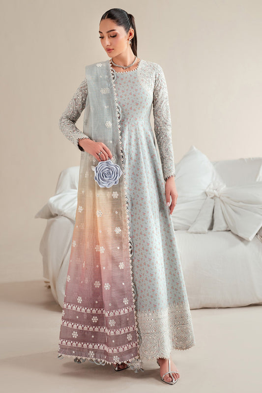 Iris By Jazmin Embroidered Luxury Lawn Unstitched 3pcs