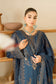 Sonehri By Ramsha Chiffon Unstitched 3pcs