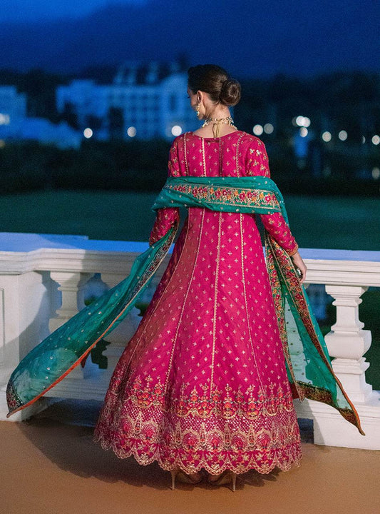 Zainab Chottani Wedding Festive Unstitched 3pcs - Jotey