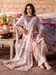 Husn Jahan By Mahnur Embroidered Luxury Lawn Unstitched 3pcs - Jotey