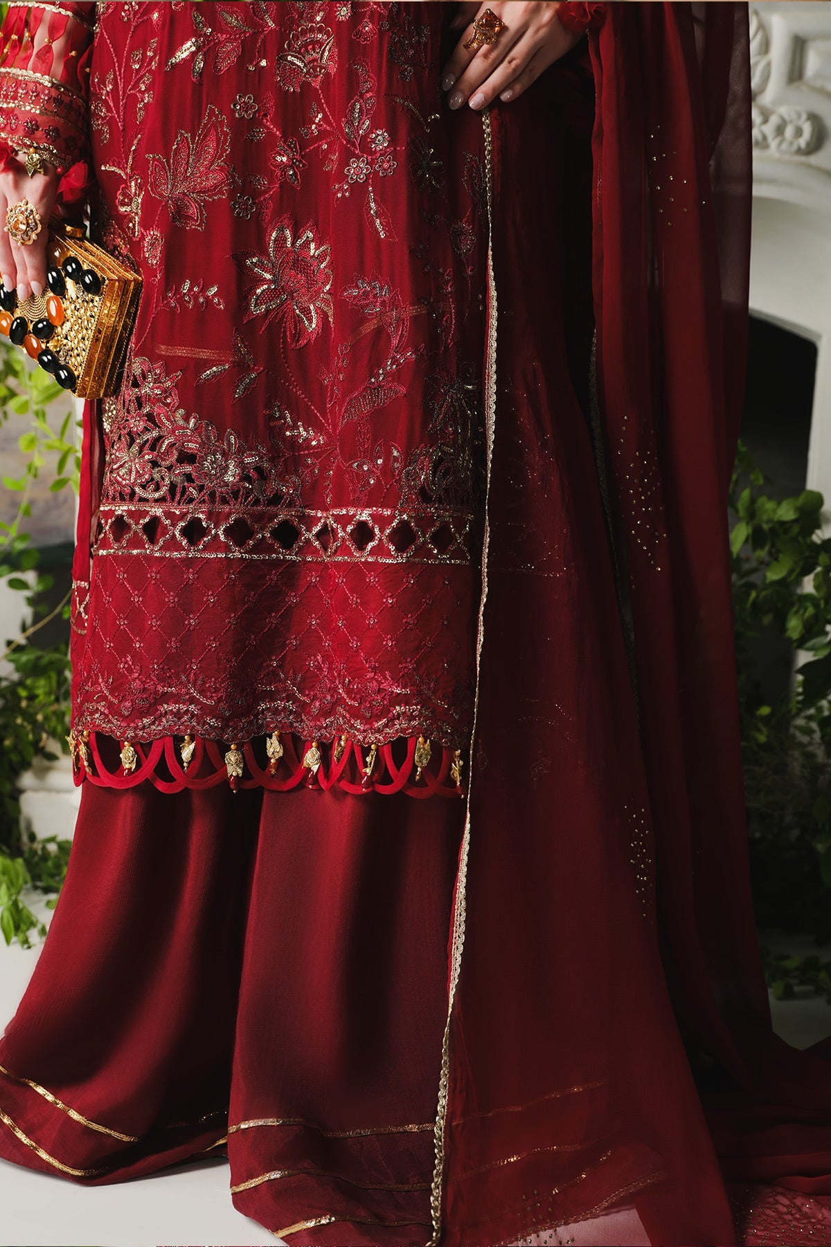 Ayla Luxury Formals Unstitched 3pcs