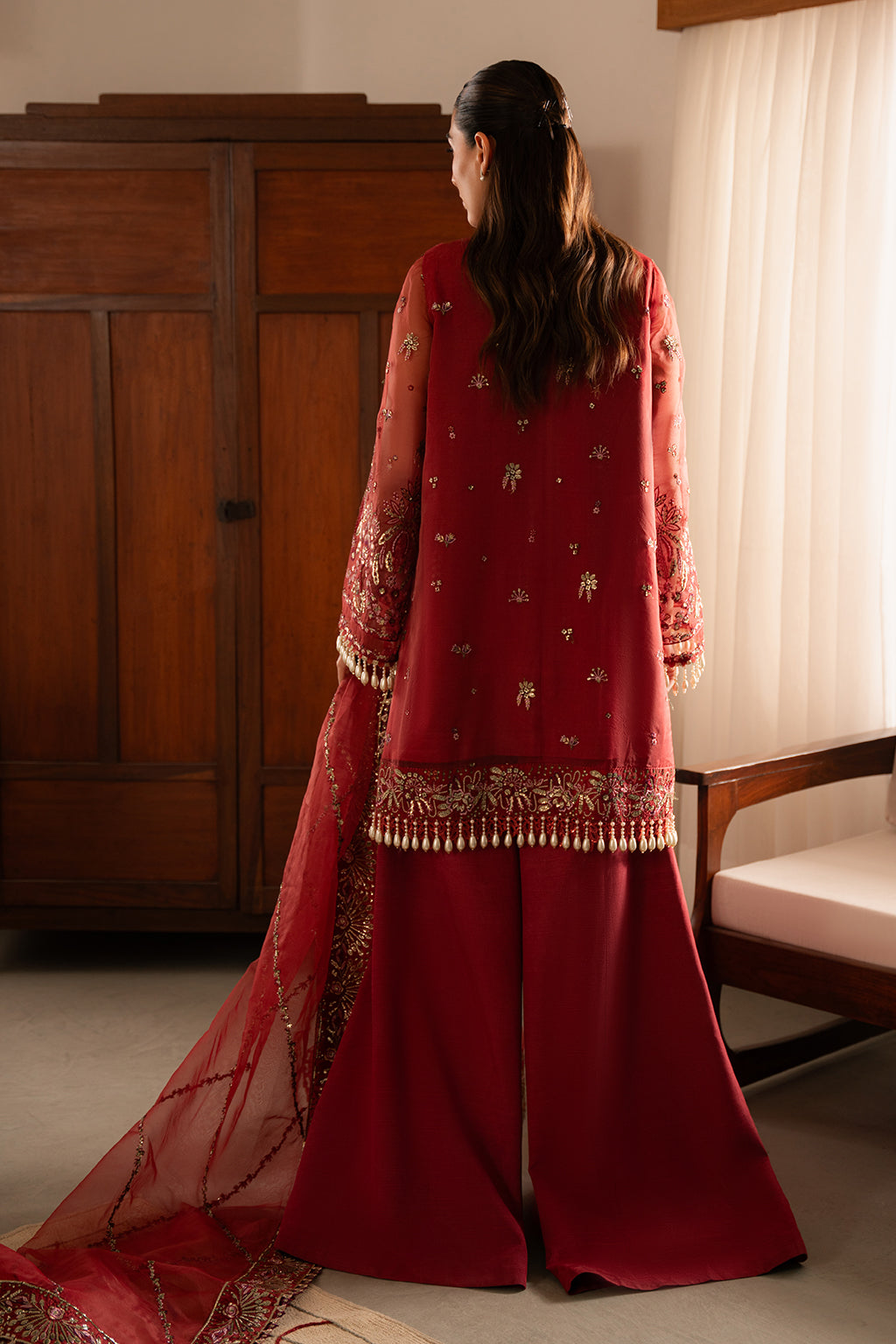 Solene Wedding Formals Unstitched 3pcs