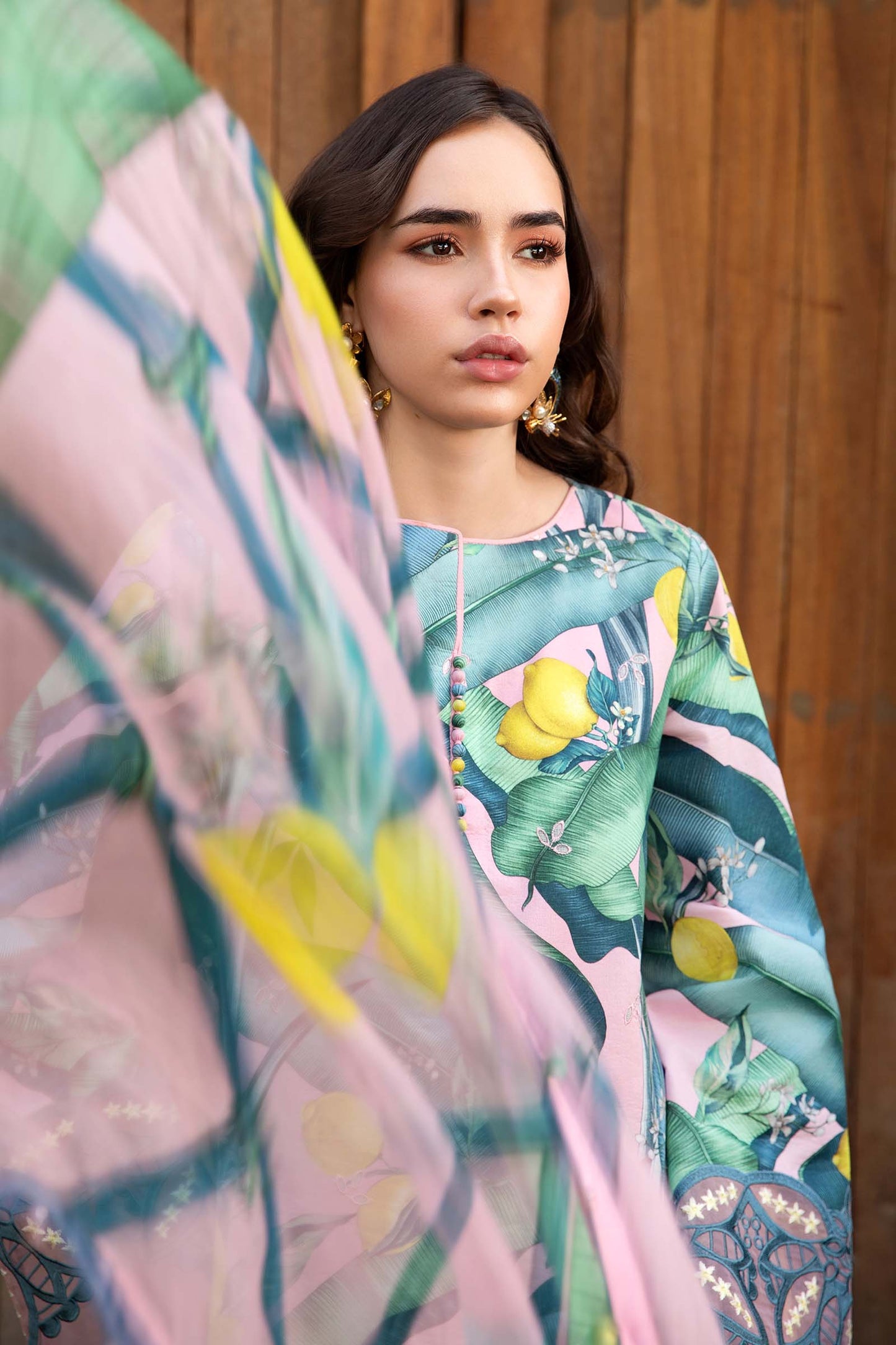 M. Prints By Maria B. Lawn Vol-25 Printed Unstitched 3pcs