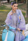 Adans Libas Gull Rukh Unstitched Lawn 3 Piece - Jotey