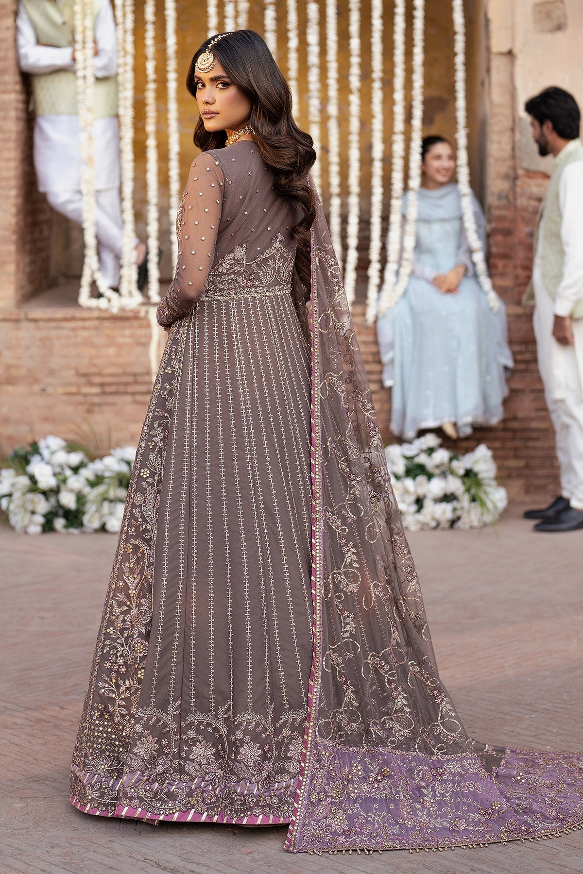Shehnai By Zarif Embroidered Luxury Wedding Unstitched 3pcs
