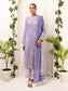 Printkari By Nur Embroidered Printed Lawn Unstitched 3pcs