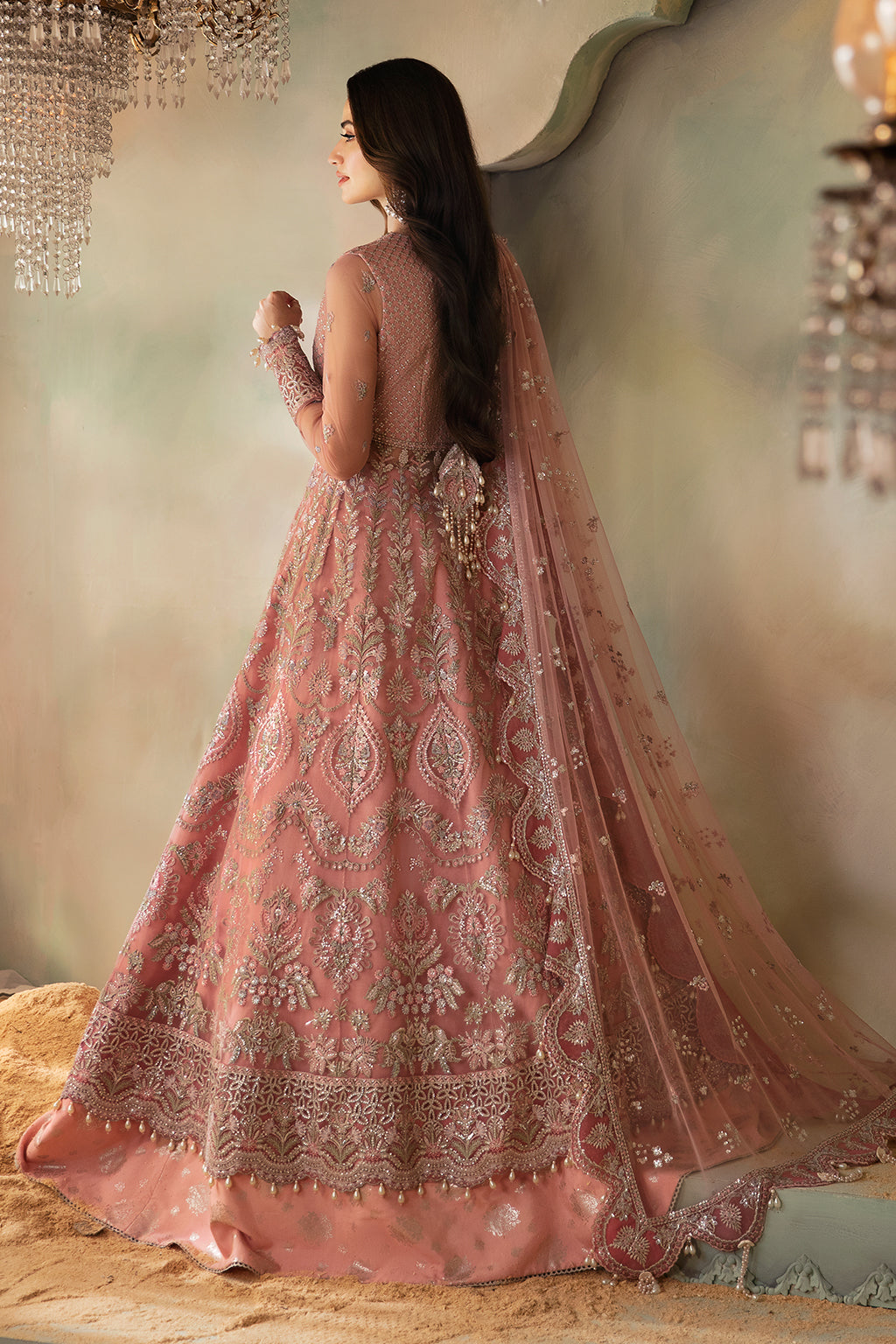 Elena Wedding Formals Unstitched 3Pcs