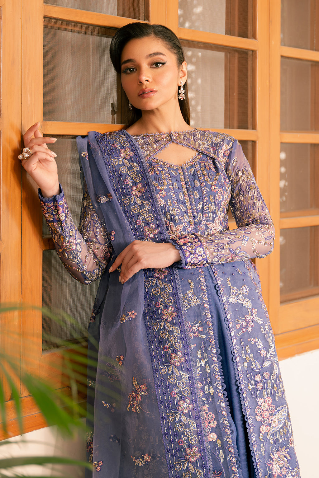 Solene Wedding Formals Unstitched 3pcs