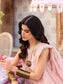 Husn Jahan By Mahnur Embroidered Luxury Lawn Unstitched 3pcs - Jotey
