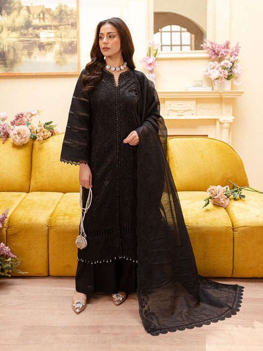 Twilight By Mahnur Embroidered Lawn Unstitched 3pcs
