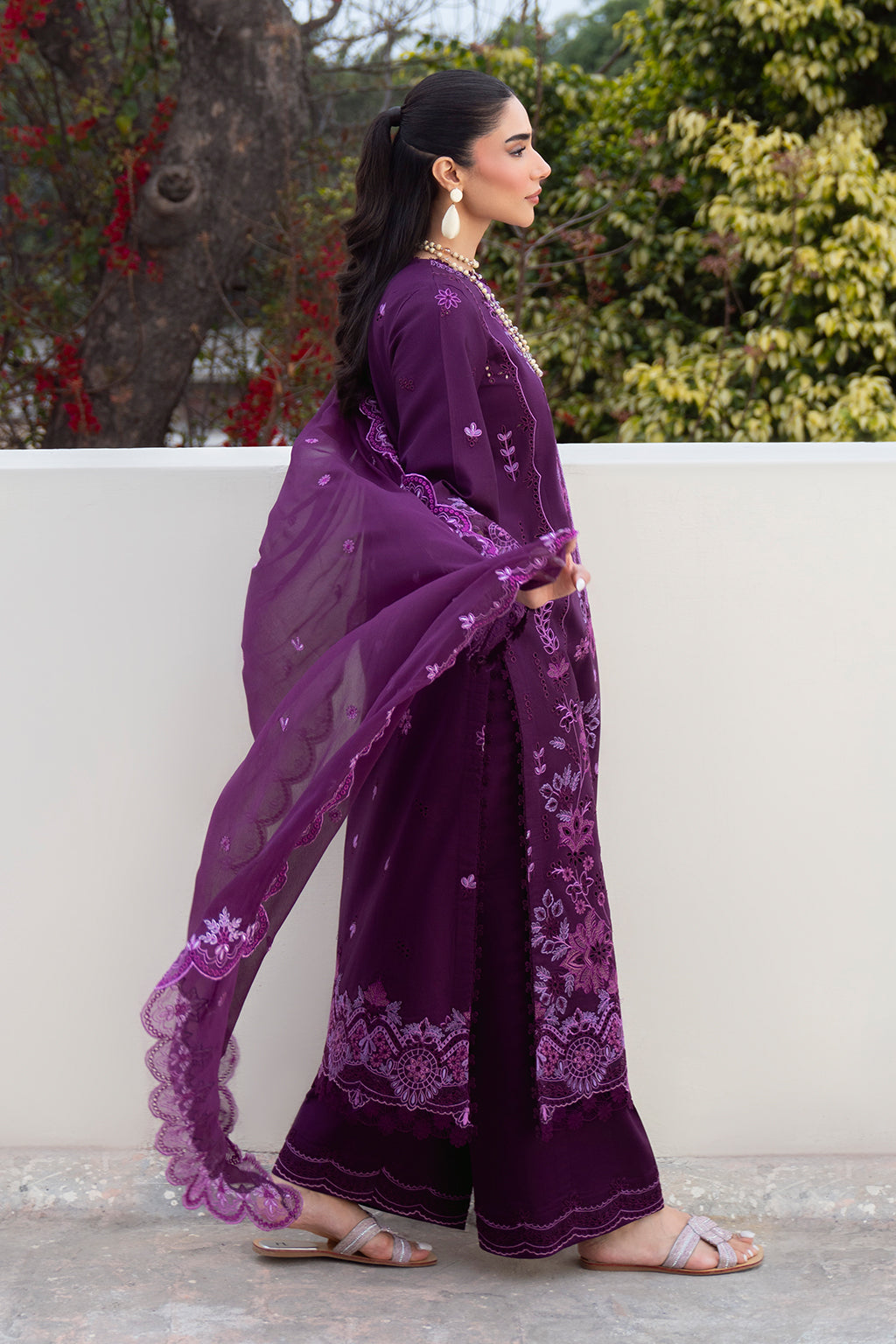 Lumineer By Seraph Lawn Unstitched 3pcs