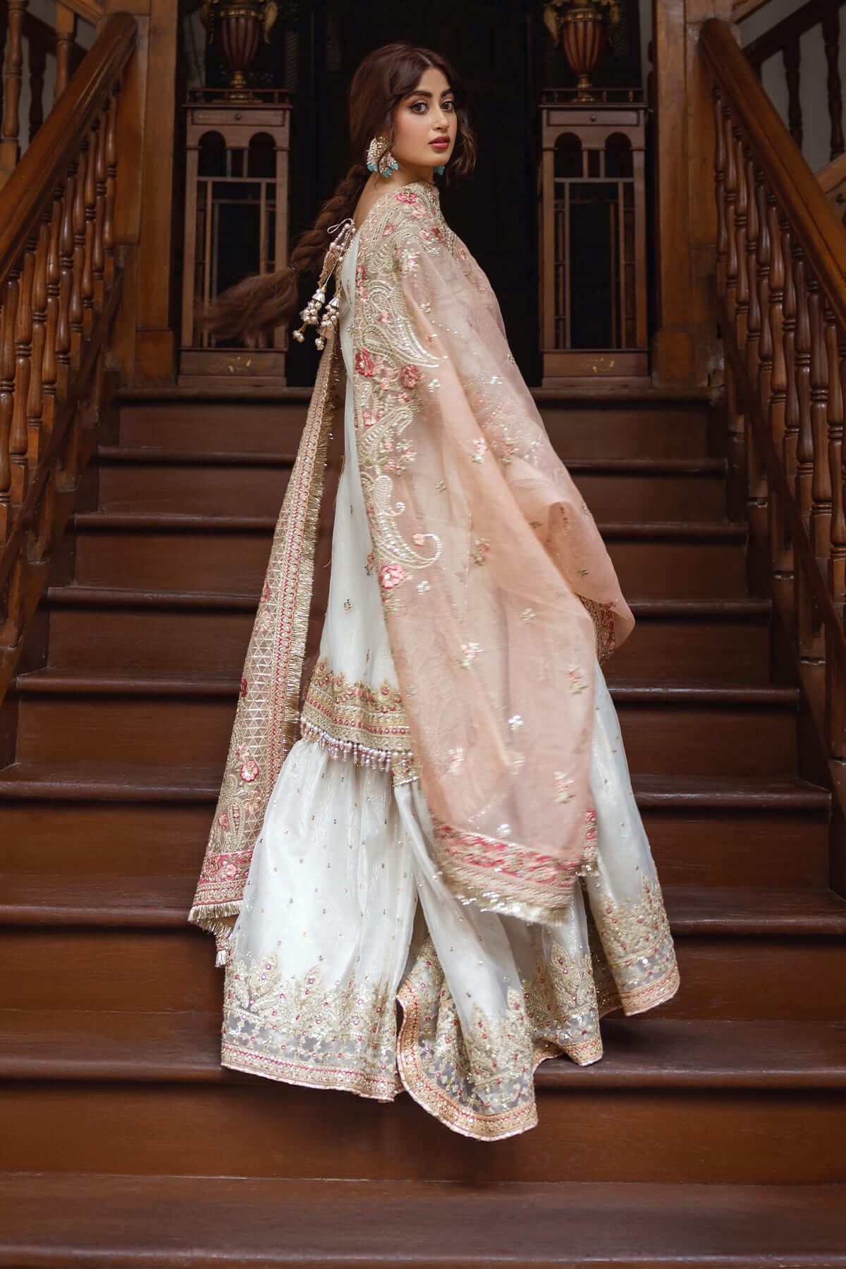 Sajal By Serene Unstitched Bridal Collection
