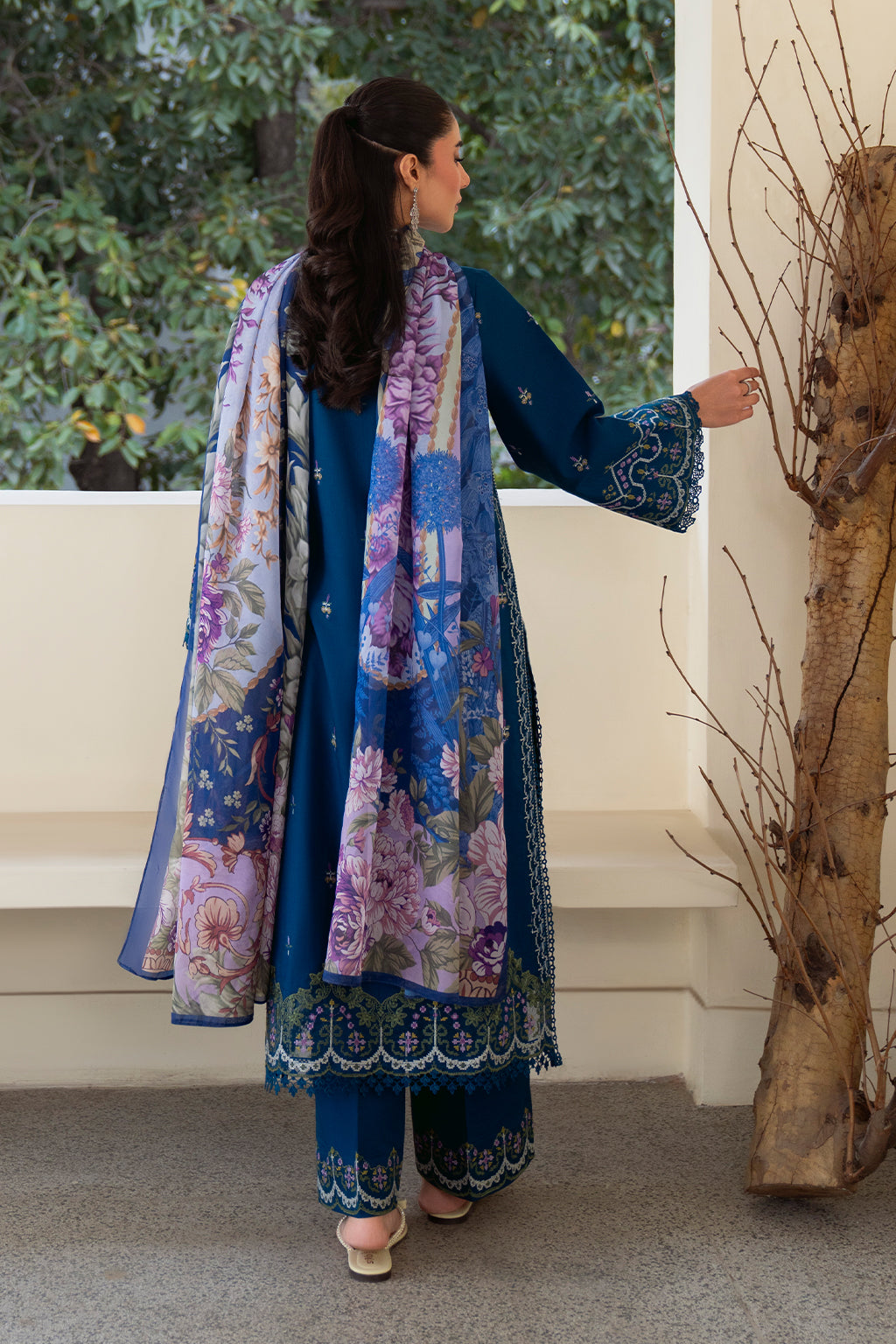 Lumineer By Seraph Lawn Unstitched 3pcs