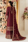 Luxe Raw Silk By Alizeh Embroidered Organza Unstitched 3pcs