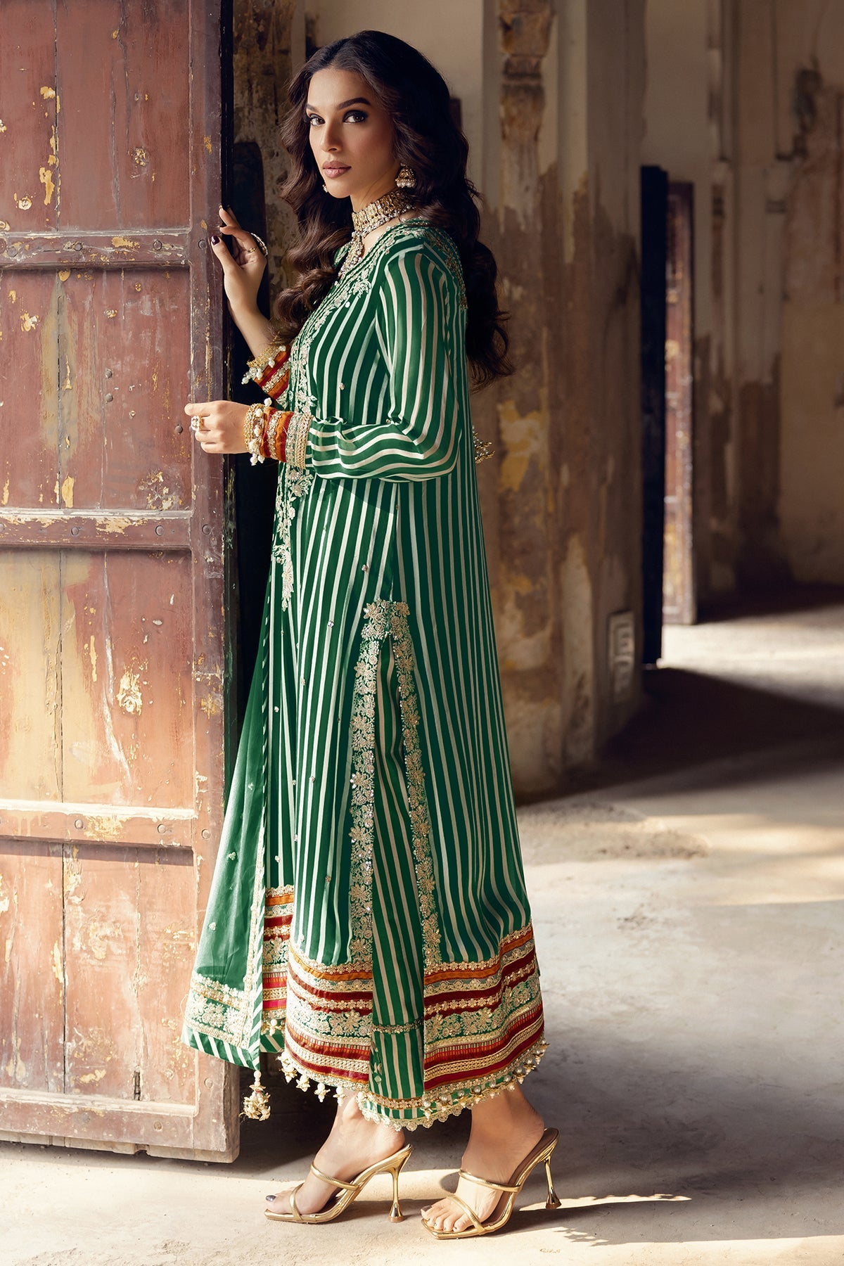Vasal By Charizma Embroidered Luxury Chiffon Vol-03 Unstitched 3pcs