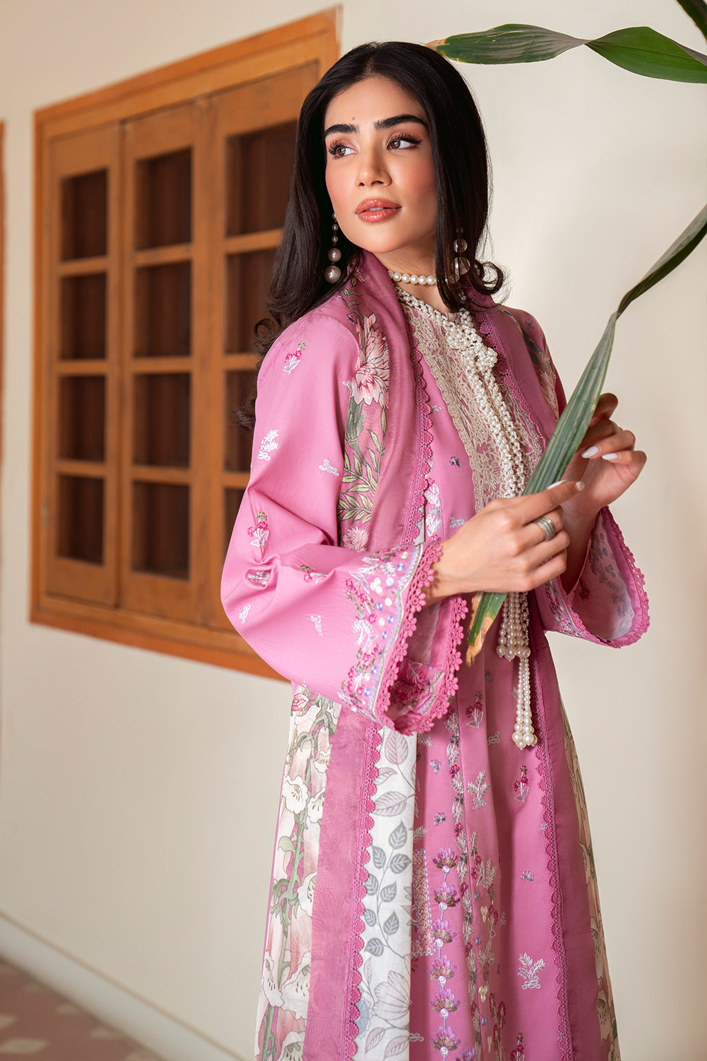 Lumineer By Seraph Lawn Unstitched 3pcs