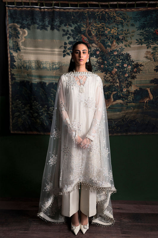 La Regina By Seraph Organza Unstitched 3pcs