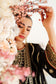 Luxe Raw Silk By Alizeh Embroidered Organza Unstitched 3pcs