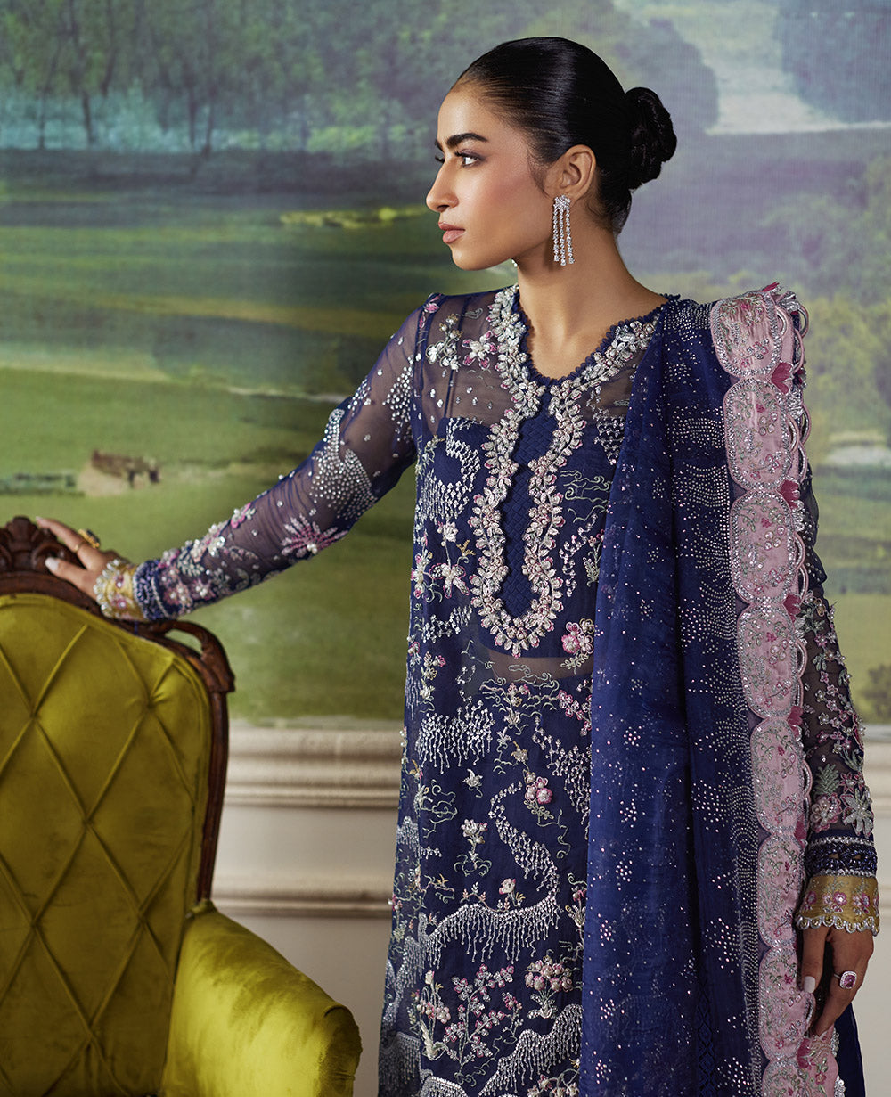 REPUBLIC WOMENSWEAR PIENO DE VERDE Wedding Festive Unstitched 3pcs