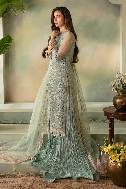 Elena Wedding Formals Unstitched 3Pcs - Jotey
