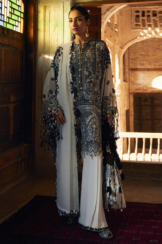 Elan Embroidered Lawn Unstitched 3pcs