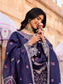 Husn Jahan By Mahnur Embroidered Luxury Lawn Unstitched 3pcs - Jotey