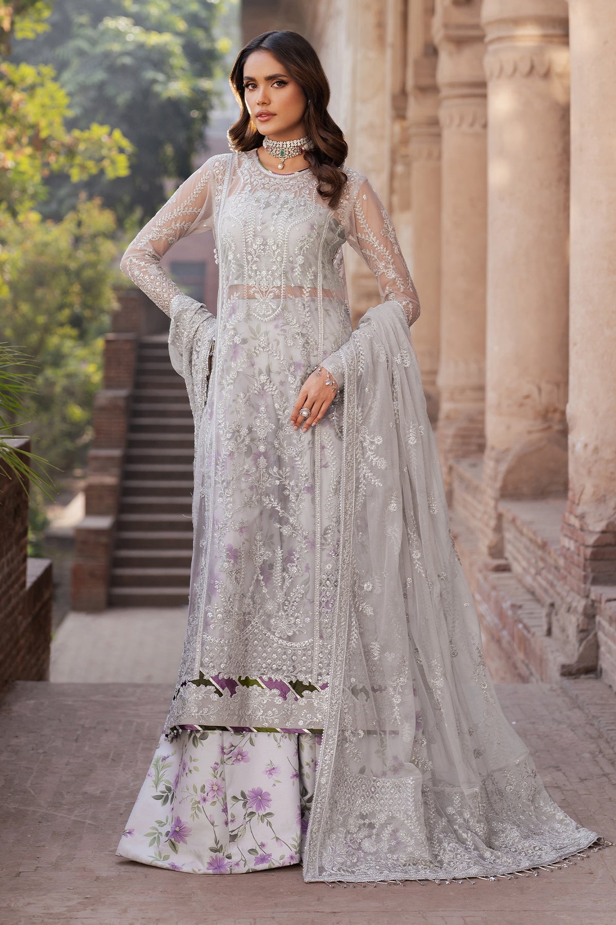 Shehnai By Zarif Embroidered Luxury Wedding Unstitched 3pcs