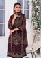 Lallaria By Noorma Kaamal Embroidered Chiffon Unstitched 3pcs