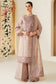 Luxe Raw Silk By Alizeh Embroidered Organza Unstitched 3pcs