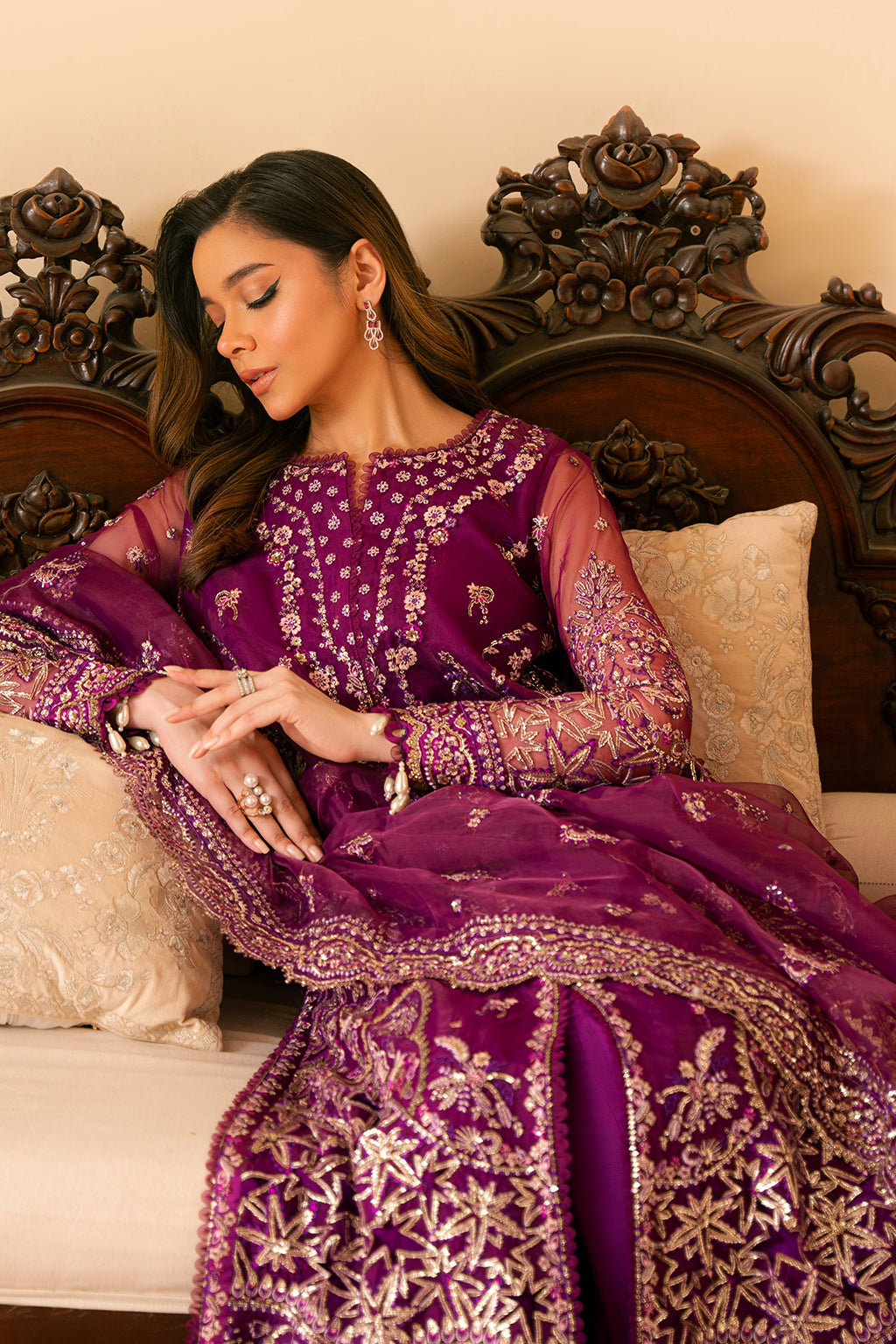 Solene Wedding Formals Unstitched 3pcs
