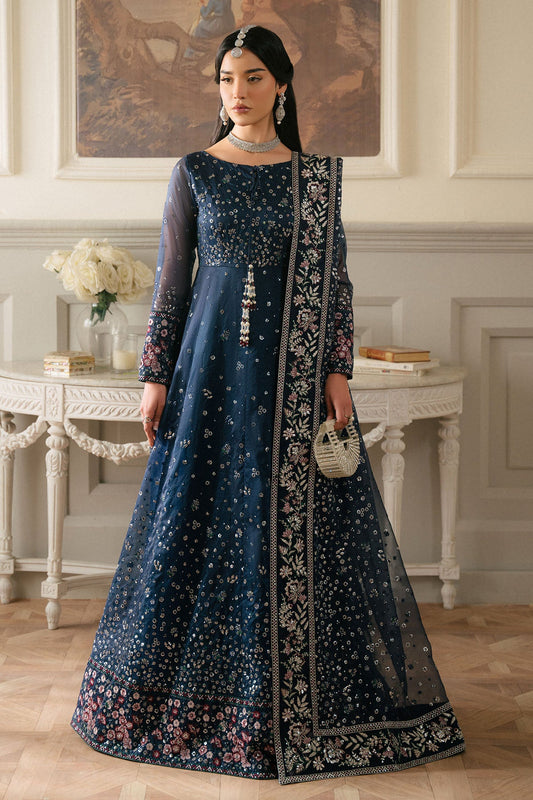 Elanora By Nureh Embroidered Luxury Chiffon Unstitched 3pcs