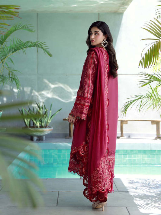 Jade LE Premier Vol-2 Lawn'25 Unstitched 3pcs