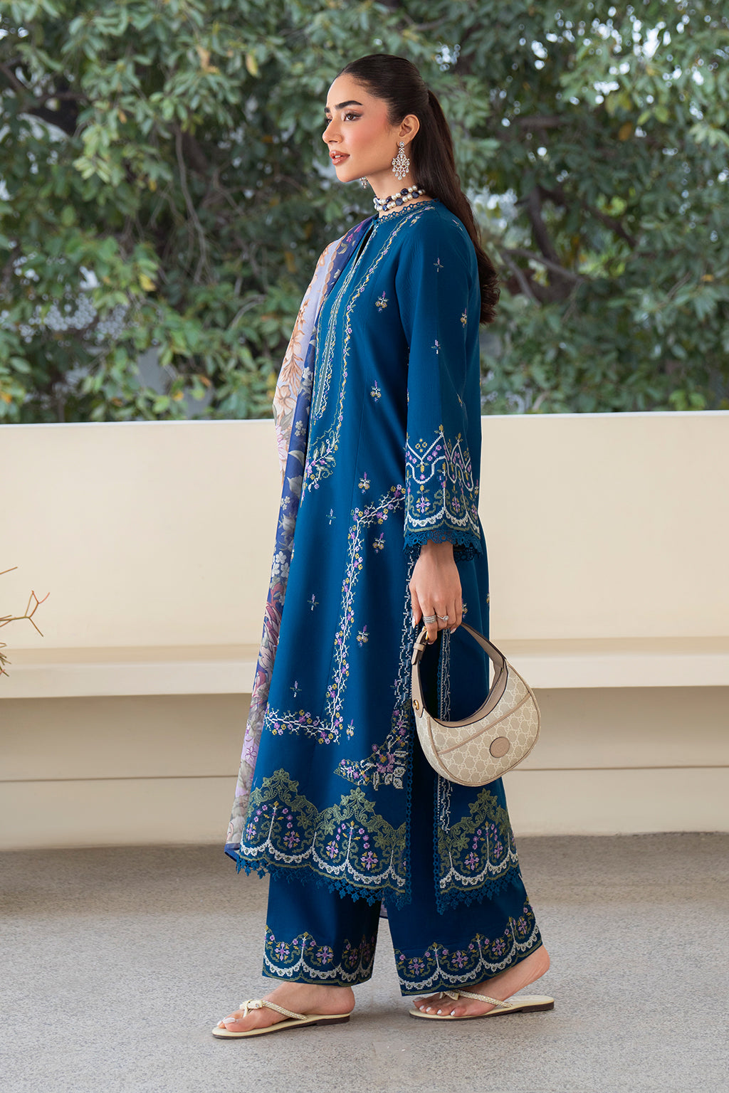 Lumineer By Seraph Lawn Unstitched 3pcs
