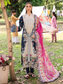 RAJBARI Printkari Sehiffli Exclusive Embroidered Unstitched 3pcs