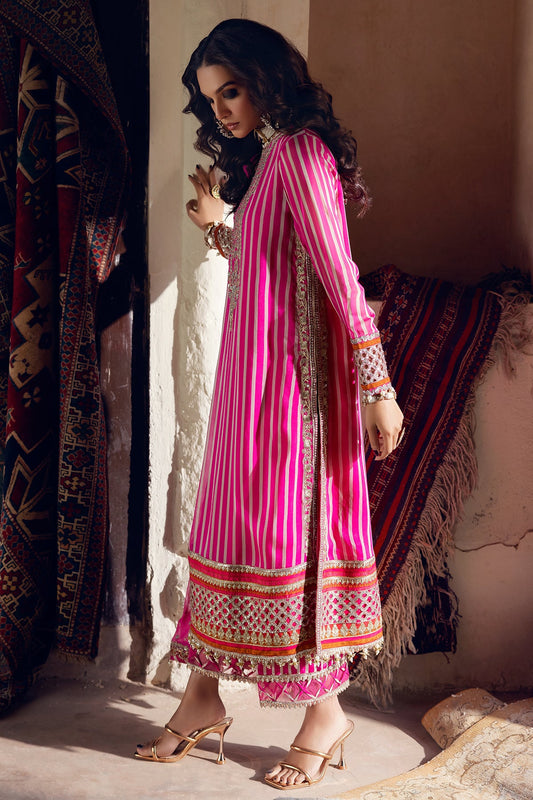 Vasal By Charizma Embroidered Luxury Chiffon Vol-03 Unstitched 3pcs