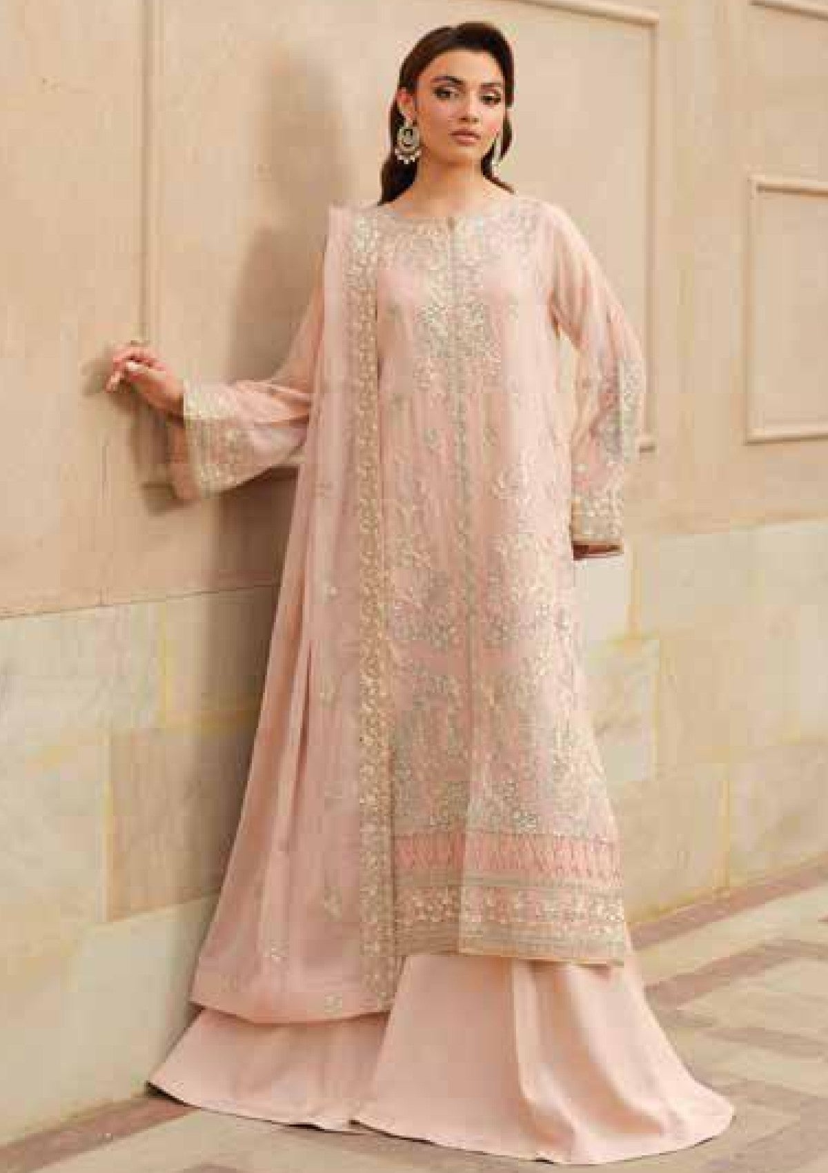 Emira By Freesia Luxury Embroidered Unstitched 3pcs